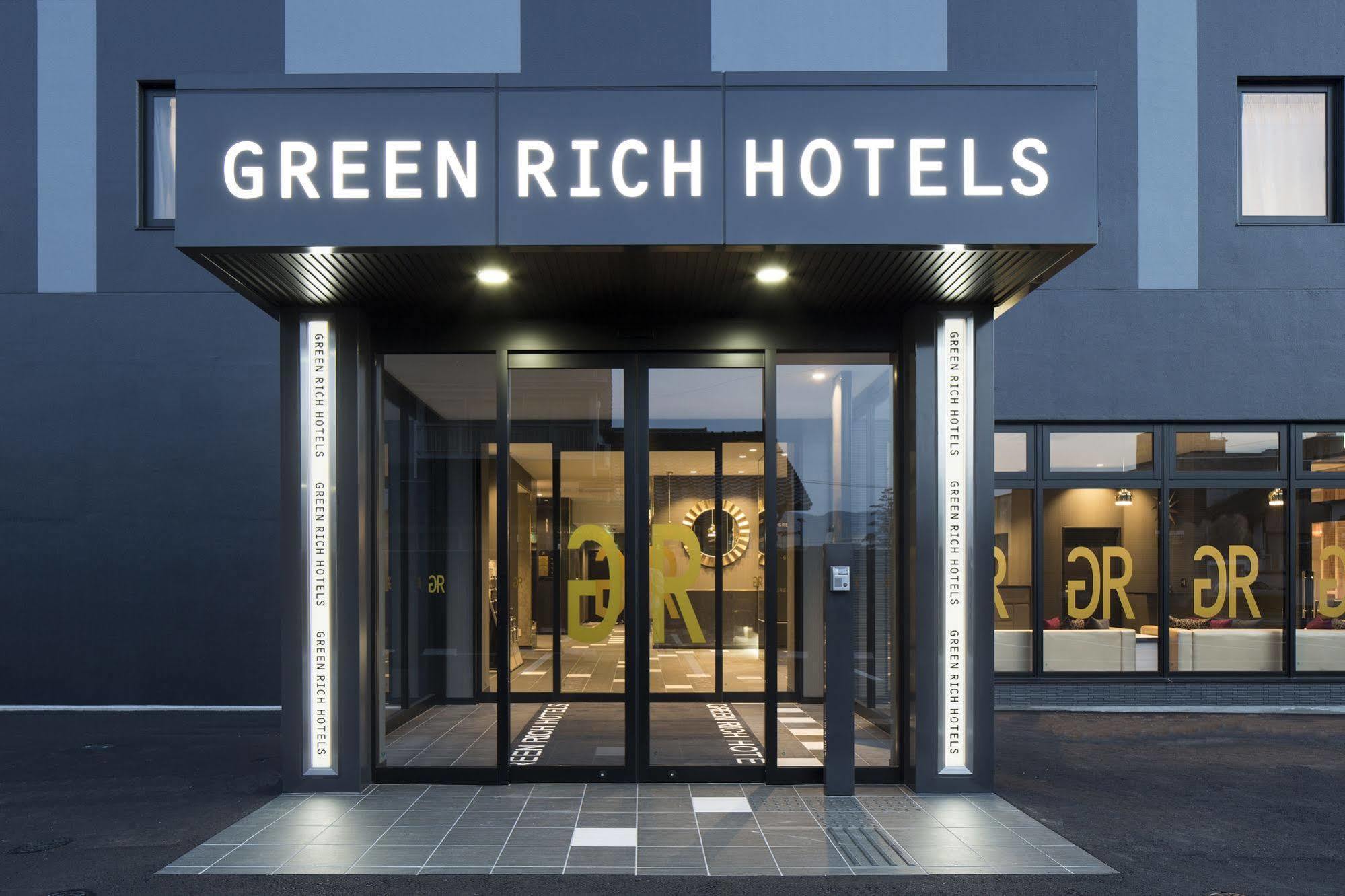 Green Rich Hotel Izumo Exterior photo